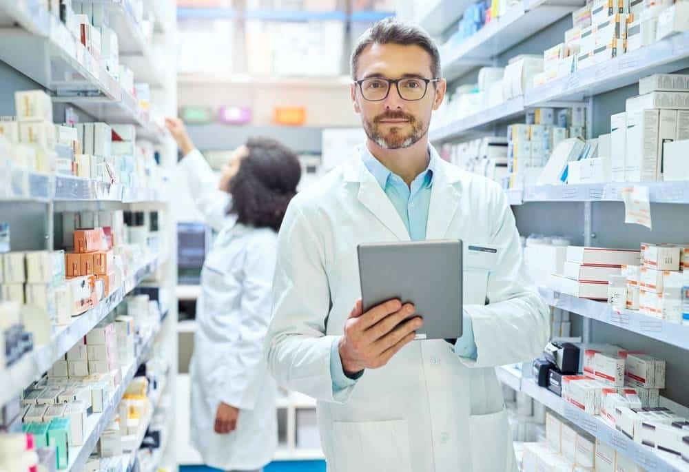 its,a,pharmacists,best,friend.,shot,of,a,mature,man